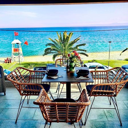 Lux Suite Sea Front Avra Pefkochori Zewnętrze zdjęcie